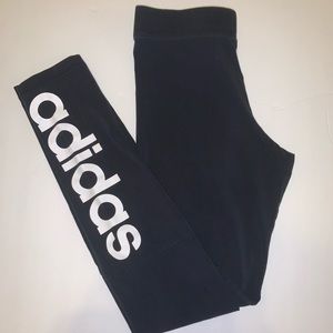 3/$30 • Women’s Adidas Black Leggings Sz XSmall